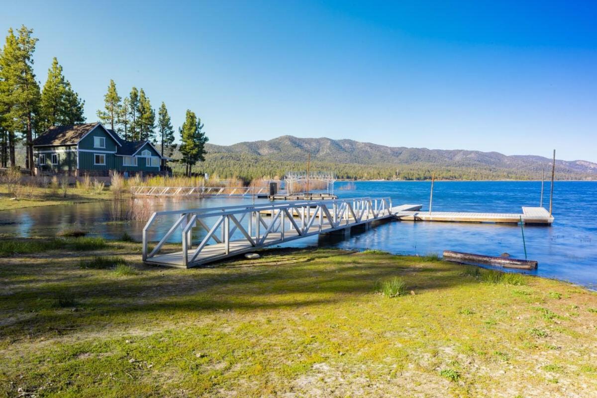 Big Pines Couple Lakeview Studio Cabin By Big Bear Vacations 大熊湖 外观 照片