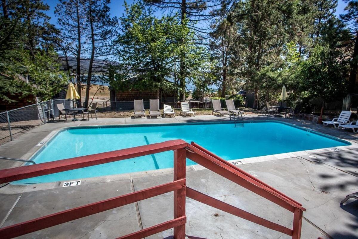 Big Pines Couple Lakeview Studio Cabin By Big Bear Vacations 大熊湖 外观 照片