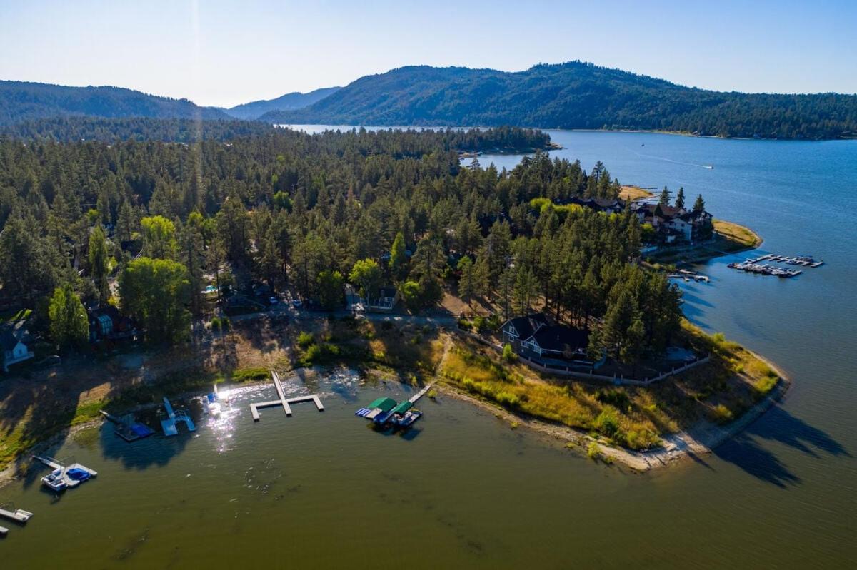 Big Pines Couple Lakeview Studio Cabin By Big Bear Vacations 大熊湖 外观 照片