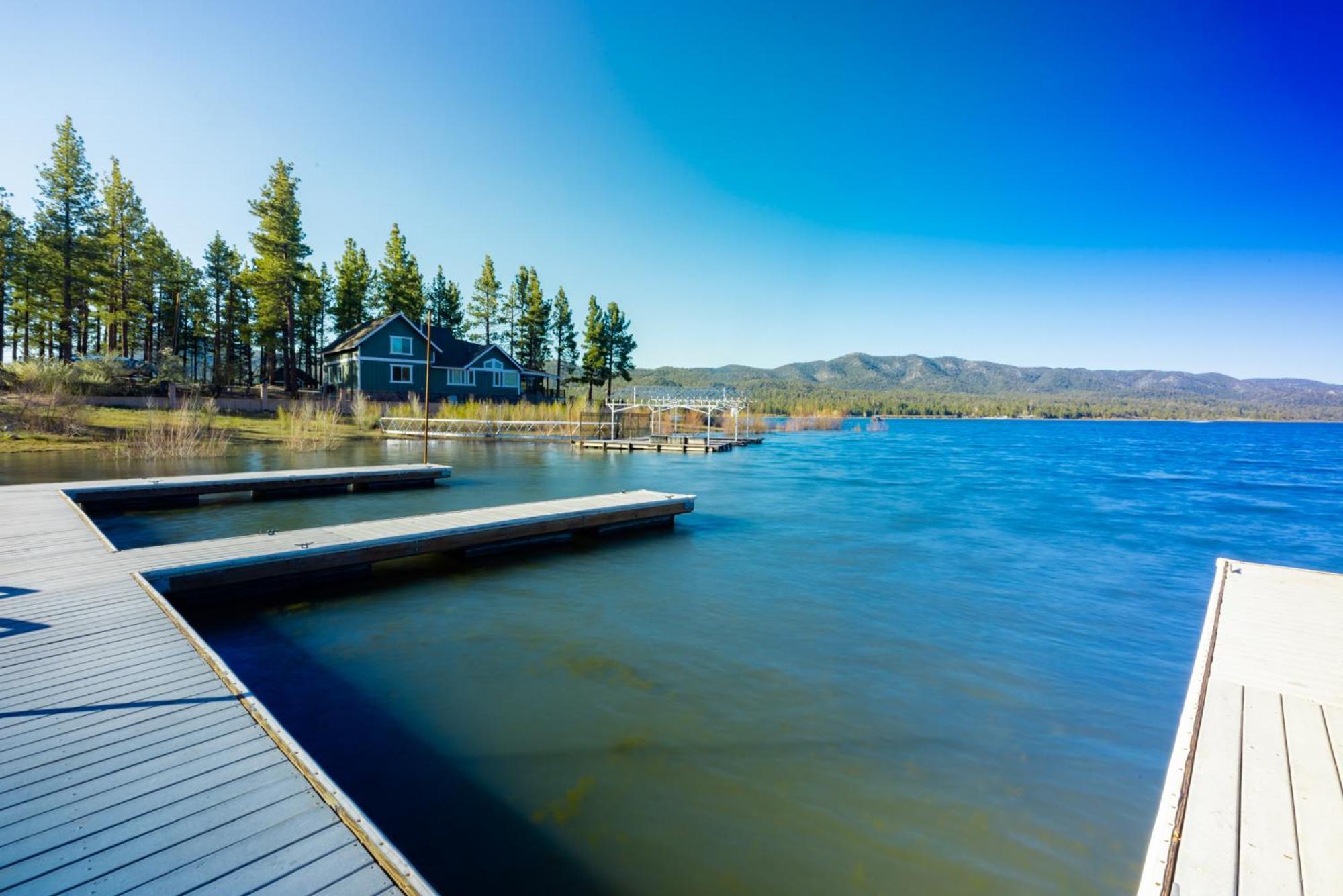 Big Pines Couple Lakeview Studio Cabin By Big Bear Vacations 大熊湖 外观 照片