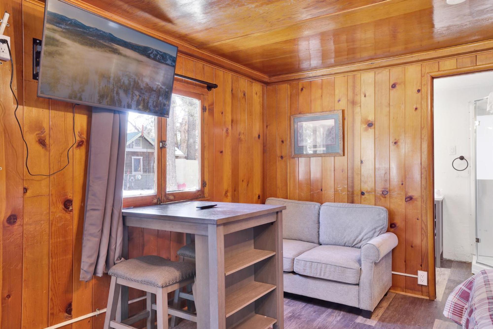 Big Pines Couple Lakeview Studio Cabin By Big Bear Vacations 大熊湖 外观 照片