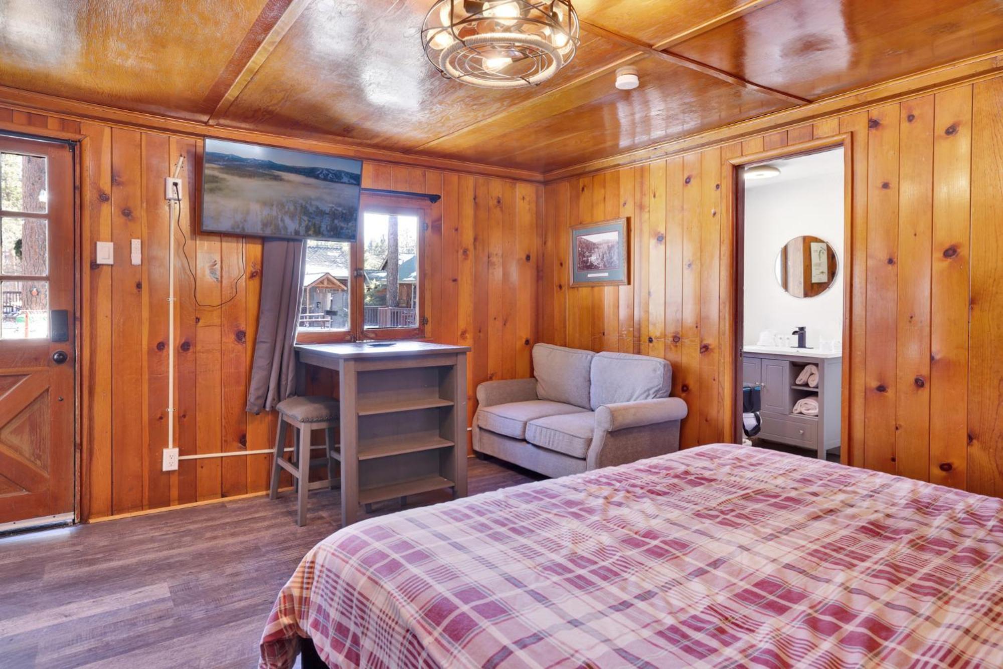 Big Pines Couple Lakeview Studio Cabin By Big Bear Vacations 大熊湖 外观 照片