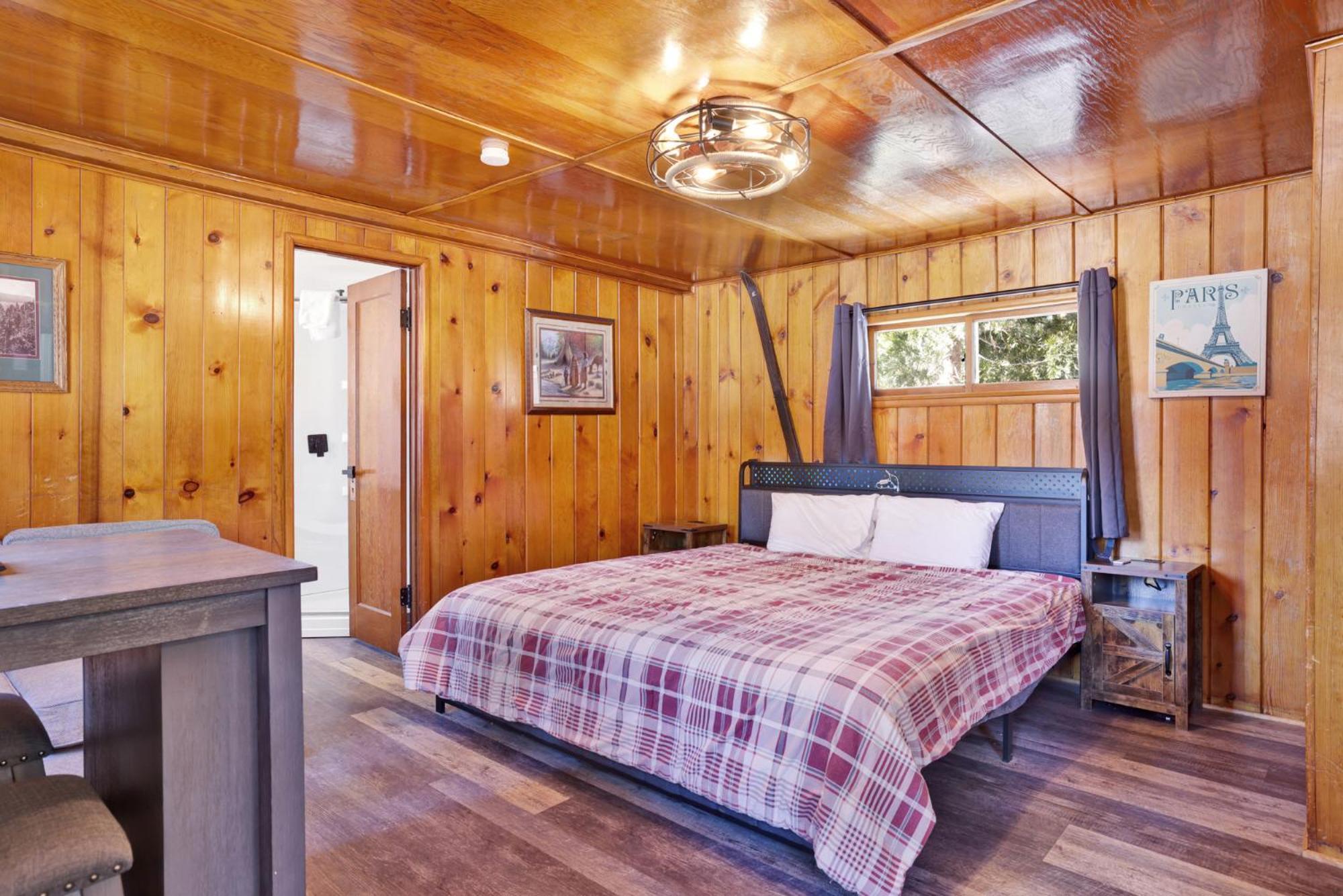 Big Pines Couple Lakeview Studio Cabin By Big Bear Vacations 大熊湖 外观 照片